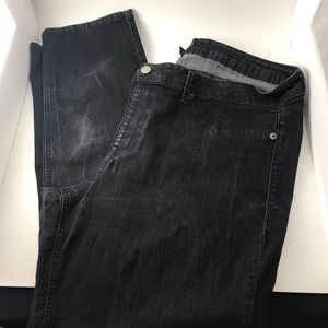 A.n.a. Black Skinny Jeans